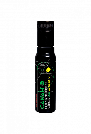 Ulei de canepa - Ulei de canepa ECO, CANAH, cu usturoi, 100ml