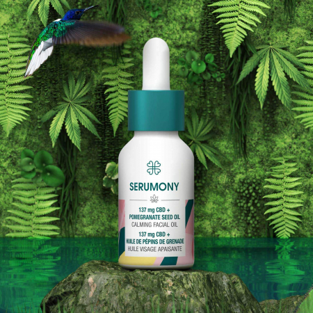 Ulei facial CBD, Harmony, Serumony, 15ml [4]