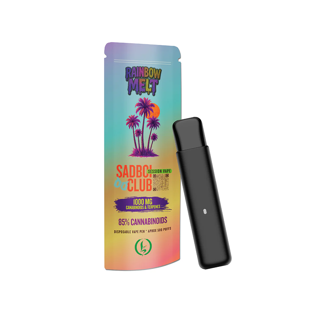 Vaporizatoare CBD - Vaporizator CBD 85%, RAINBOW MELT, 1ml