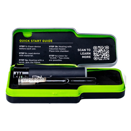 Vaporizator DynaVap G3 + Clipper antivant [1]