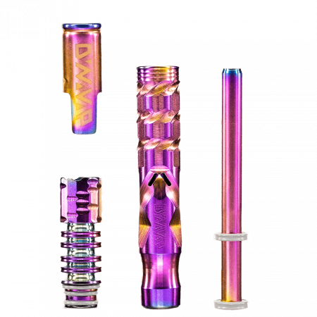 Vaporizator  DynaVap VapCap M 2020, RosiuM [2]