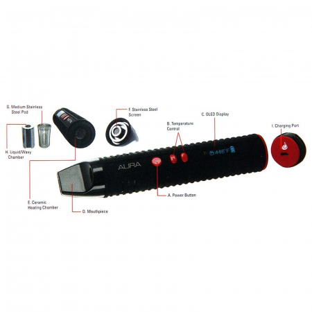 Vaporizator FlowerMate Aura [3]