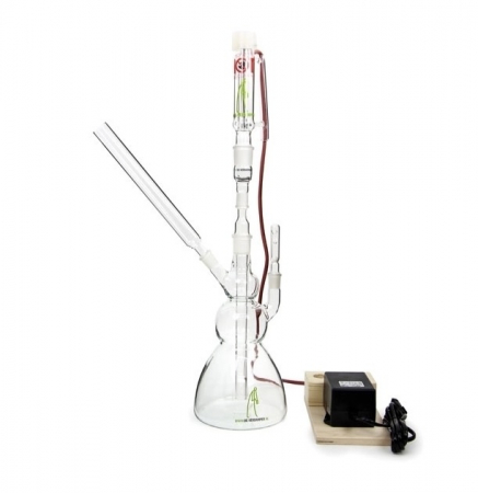 Vaporizatoare, Bonguri & Pipe - Vaporizator Verdamper Deluxe, Mare, Cu Valva de Protectie