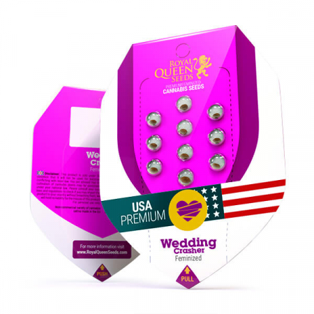 Seminte Feminizate - Seminte Canabis Wedding Crasher USA Feminized, 5 seminte