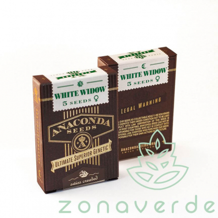 Seminte Feminizate - Seminte Canabis White Widow Feminized