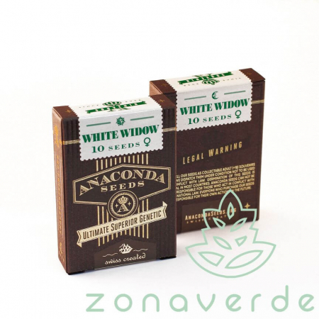 Seminte Feminizate - Seminte Canabis White Widow Feminized