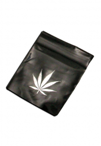 Pungi resigilabile - Punga Resigilabila Hemp, Neagra, 40x60mm, 100buc