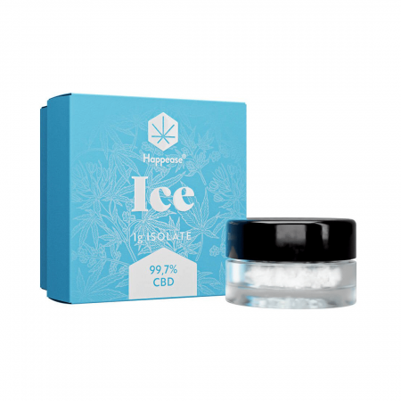 CBD Pur - Cristale CBD 99.7%, 1000mg, 1gr, Happease
