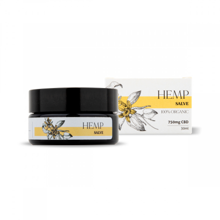 Cosmetice CBD - Crema Salve CBD, 250mg, Endoca, Organic, 10ml