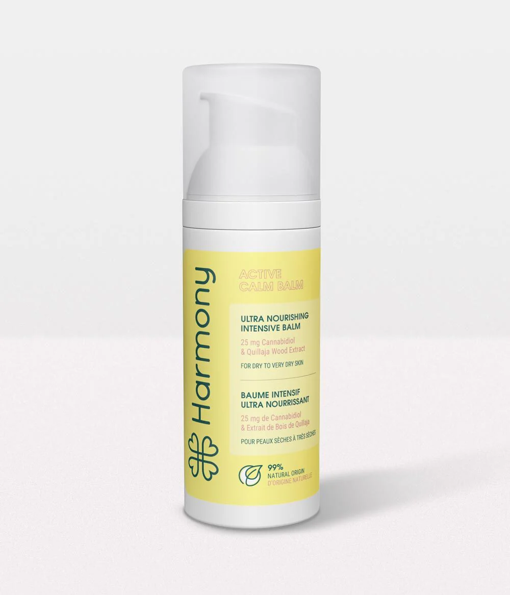 Cosmetice CBD - Balm hidratant CBD Body Calm, Harmony, 50ml