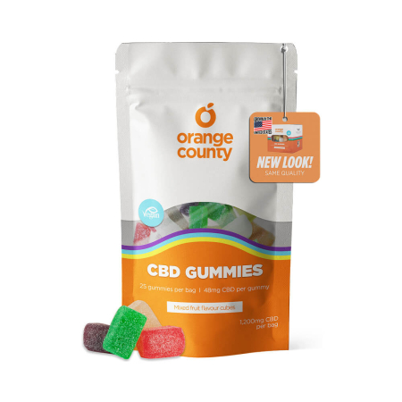 Dulciuri CBD - Jeleuri CBD, Orange County CBD, Mix, 1200mg