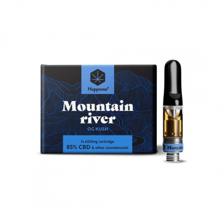 Vaporizator CBD - Pod CBD 85%, HAPPEASE, OG Kush