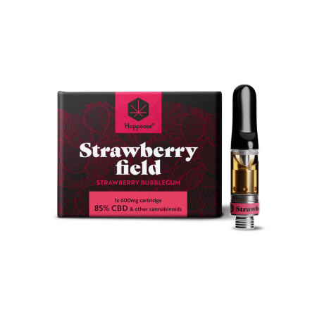 Vaporizator CBD - Pod CBD 85%, HAPPEASE, Strawberry Bubblegum