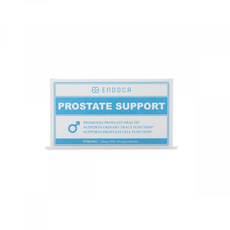 Cosmetice CBD - Supozitoare CBD, 500mg, Endoca, Prostata, 10 buc