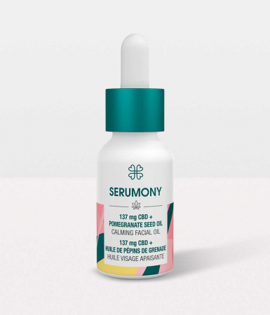 Cosmetice CBD - Ulei facial CBD, Harmony, Serumony, 15ml