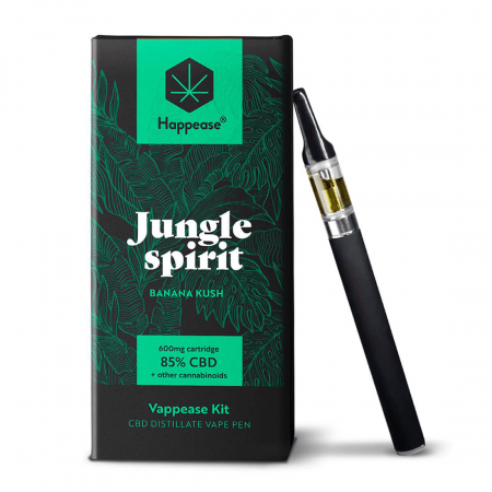 Vaporizator CBD - Vaporizator CBD 85%, HAPPEASE, Banana Kush