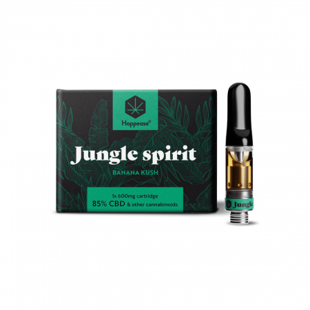Vaporizator CBD - Pod CBD 85%, HAPPEASE, Banana Kush