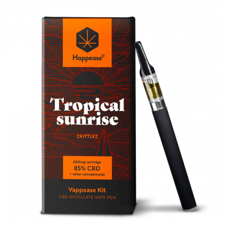 Vaporizator CBD - Vaporizator CBD 85%, HAPPEASE, Zkittlez