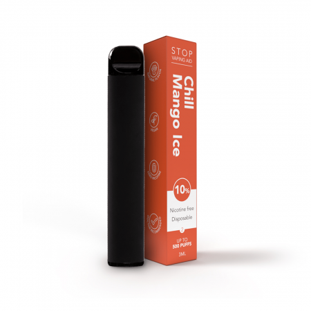 Vaporizator CBD - Vaporizator CBD, ENDOCA, Chill Mango Ice | 10%