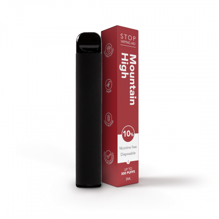 Vaporizator CBD - Vaporizator CBD, ENDOCA, Mountain High | 10%