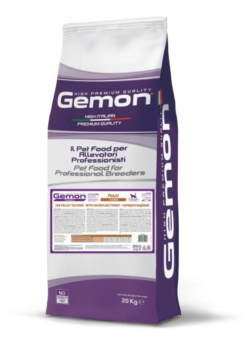 0017 GEMON C DRY ADULT CHICKEN&TURKEY 32/13 20KG [1]