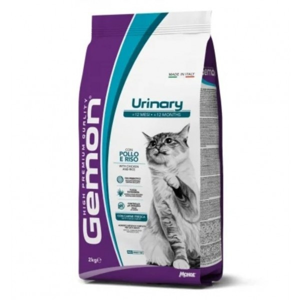 0062 GEMON C DRY URINARY CHICKEN&RICE 34/14 20KG [1]