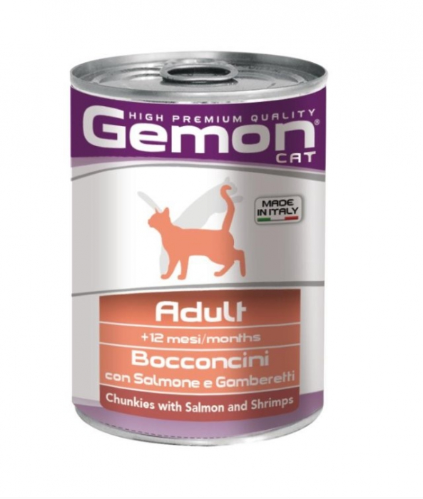 0735 GEMON C CHUNKIES ADULT SALMON&SHRIMPS 415GR [1]