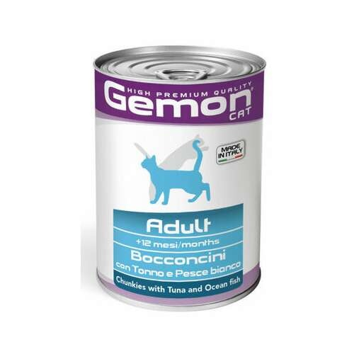 0742 GEMON C POUCHES-CHUNKIES STERIL TUNA&OCEAN FISH 415GR [1]