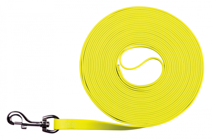 Lesa Easy Life Tracking, M-XL: 10 m/17 mm, Galben Neon, 20718 [2]