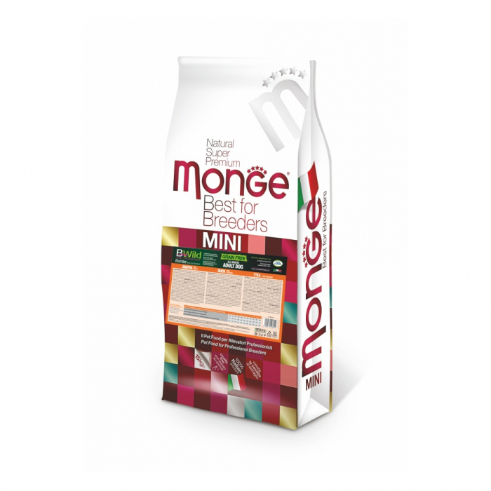 4688 MONGE D BWILD MINI DUCK&POTATOES 30/20 15KG [1]