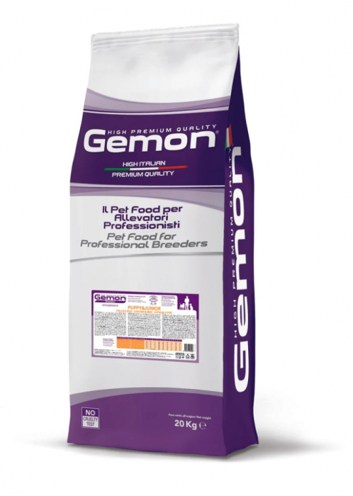 5623 GEMON D DRY PUPPY&JUNIOR CHICKEN&RICE 31/16 20KG [1]
