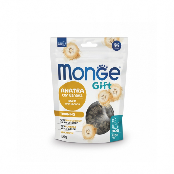 5748 MONGE D GIFT SUPER M TRAINING DUCK BANANA 150GR [1]