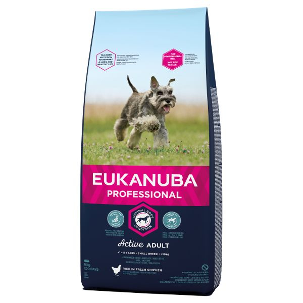 Eukanuba Active Adult Small Breed cu Pui 18 kg [1]