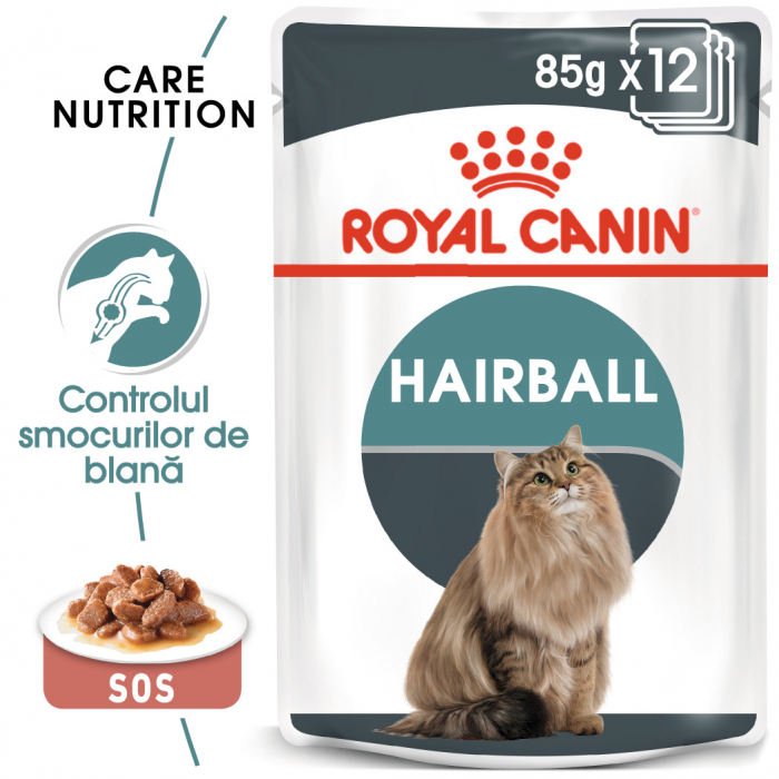 Royal Canin Hairball Care Gravy 12x85g [1]