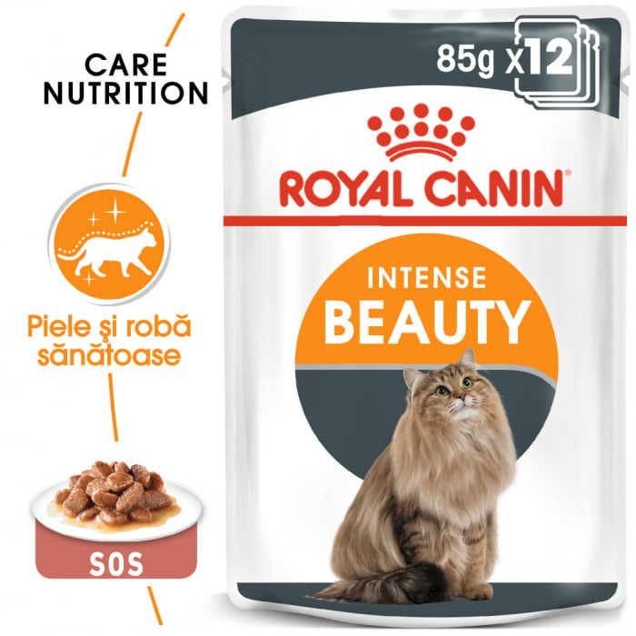 Royal Canin Intense Beauty Gravy 12x85g [1]