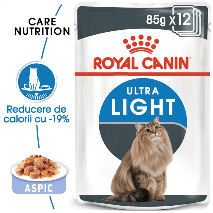 Royal Canin Ultra Light Jelly 12x85g [1]