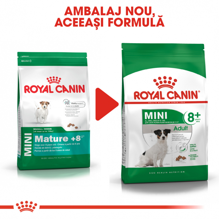 Royal Canin Mini Adult 8+ [4]