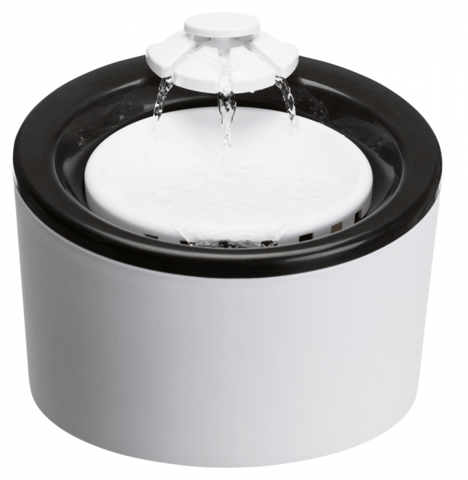 Adapator Automat, Triple Flow, 2 l Negru/Alb, 24452t [2]