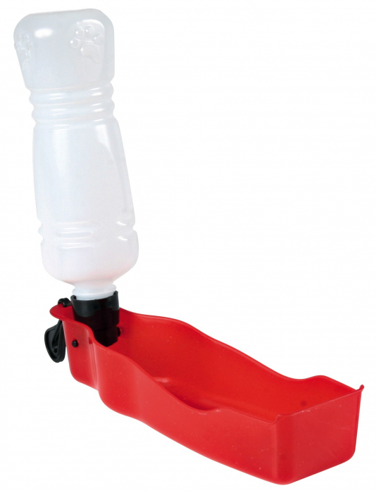 Flacon Cu Castron Pentru Apa, Plastic, Portabila, 0.5 l, Diferite Culori, 2461 [2]