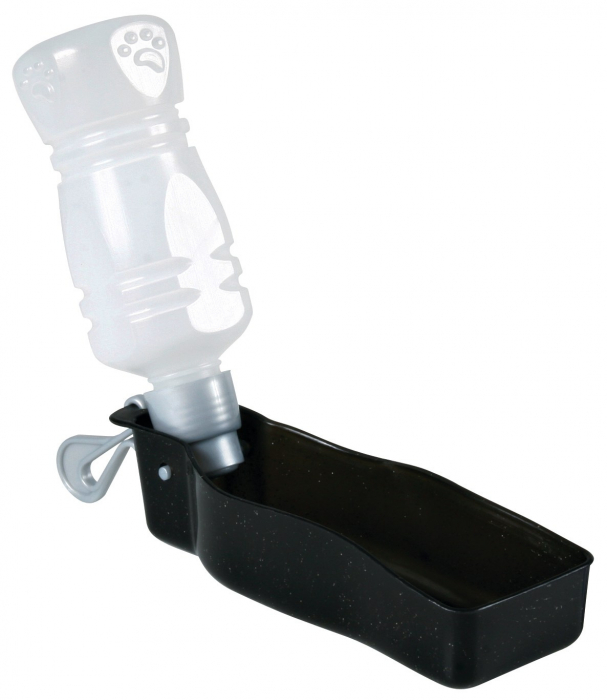 Flacon Cu Castron Pentru Apa, Plastic, Portabila, 0.25 l, Diferite Culori, 2462 [1]