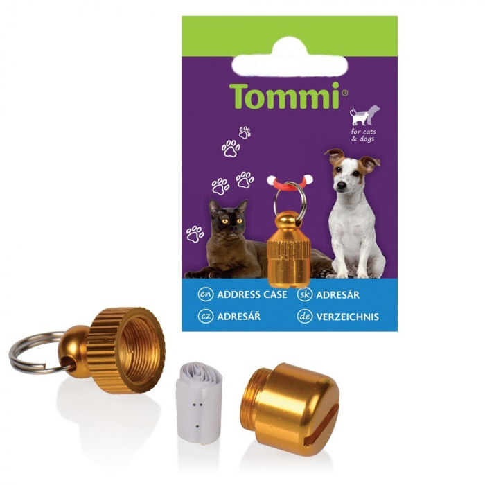 Adresiera aurie Tommi 20x10 mm [1]