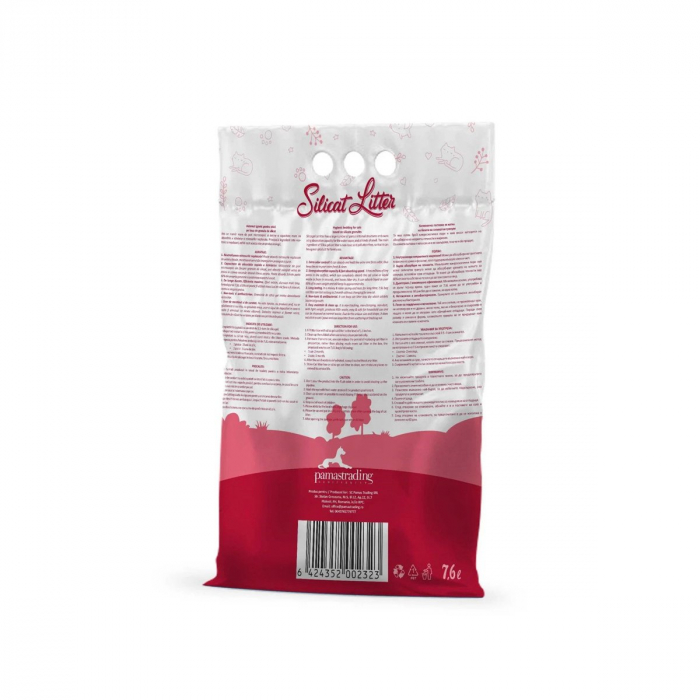 Asternut igienic Silicat Floral 3.8l [2]