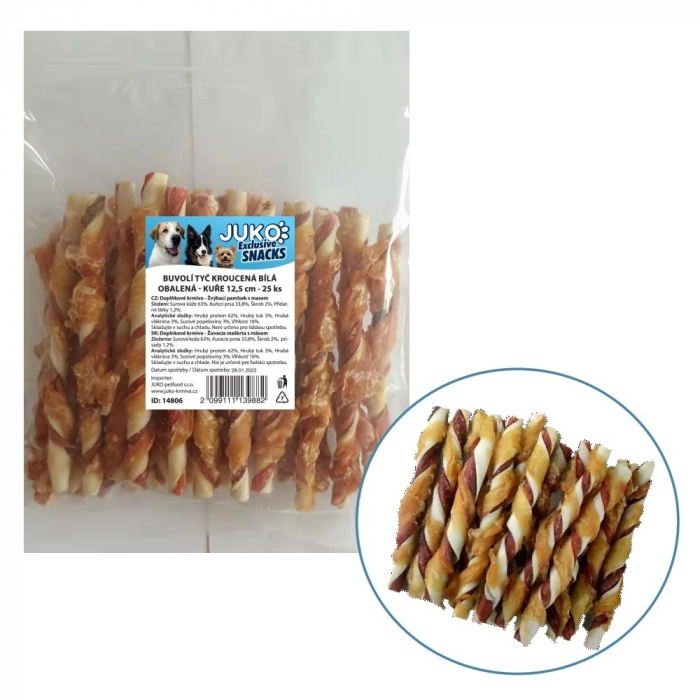 Bastoane piele & pui 25 buc [1]
