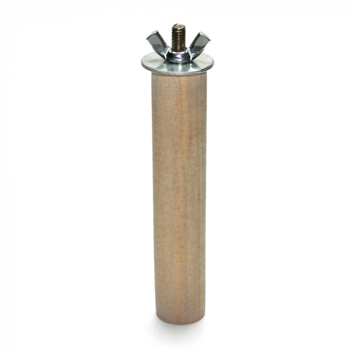 Bat colivie lemn 1 buc - 10 cm [1]