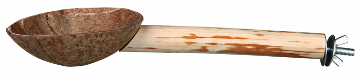 Bat Pentru Colivie, Cu Hranitor, 25 cm/18 mm, 58747 [1]