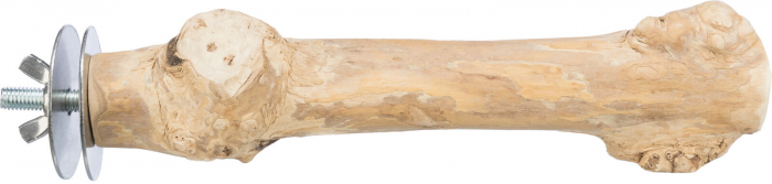 Bat Pentru Colivie, Lemn De Cafea, 20 cm, 58740 [1]