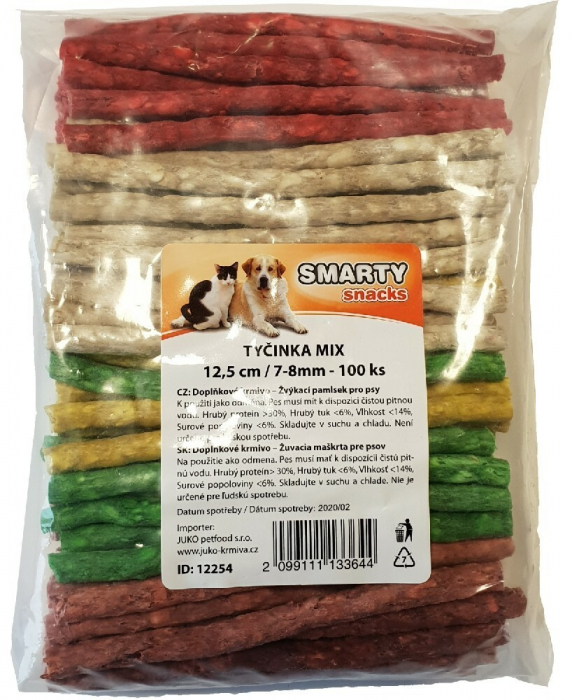 Batoane color Ø 8 mm/12,5 cm 900 g [1]