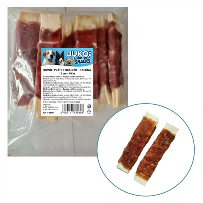Batoane plate calciu & rata 480/500 g [1]