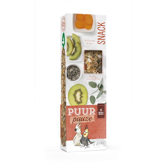 (-10%) Batoane Puur Pauze pentru Nimfe cu Kiwi si Eucalipt, 2 buc, 140 g, L654928 [1]