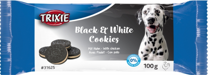 Biscuiti Black And White, 4 cm, 31625 [1]